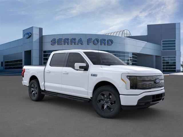new 2025 Ford F-150 Lightning car, priced at $74,482