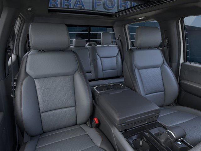new 2025 Ford F-150 Lightning car, priced at $74,482