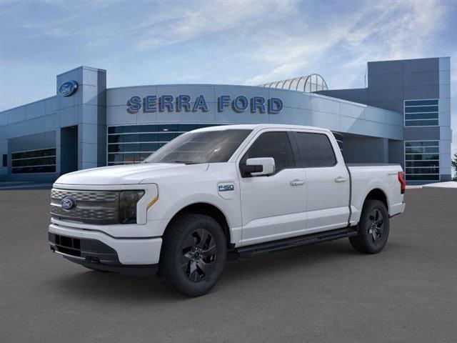 new 2025 Ford F-150 Lightning car, priced at $72,890