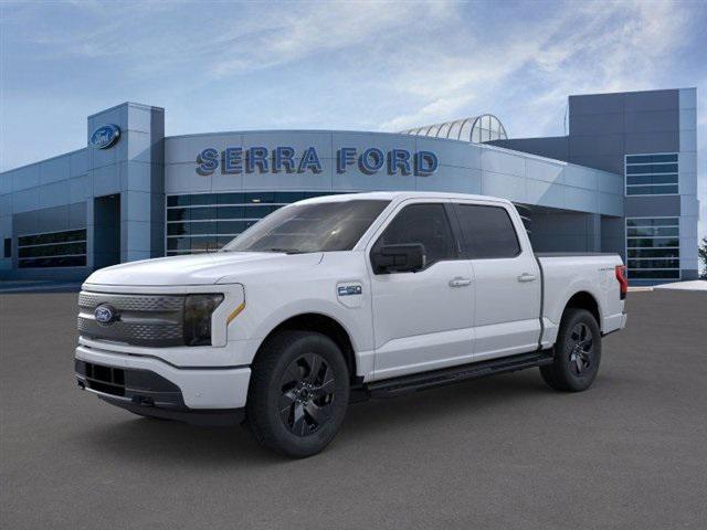 new 2024 Ford F-150 Lightning car, priced at $64,981