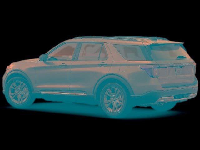 new 2025 Ford Explorer car, priced at $45,458