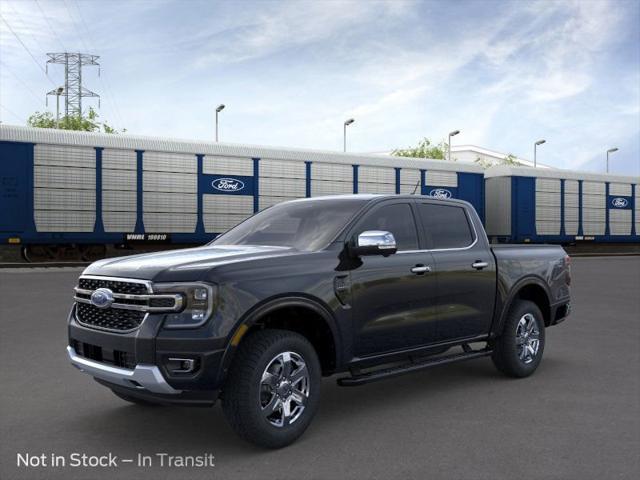 new 2025 Ford Ranger car, priced at $51,617