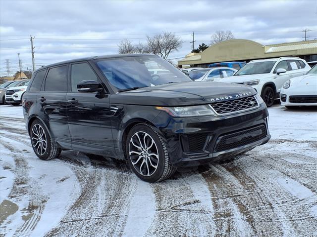 used 2020 Land Rover Range Rover Sport car, priced at $34,998