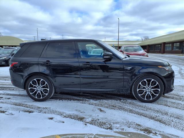 used 2020 Land Rover Range Rover Sport car, priced at $34,998