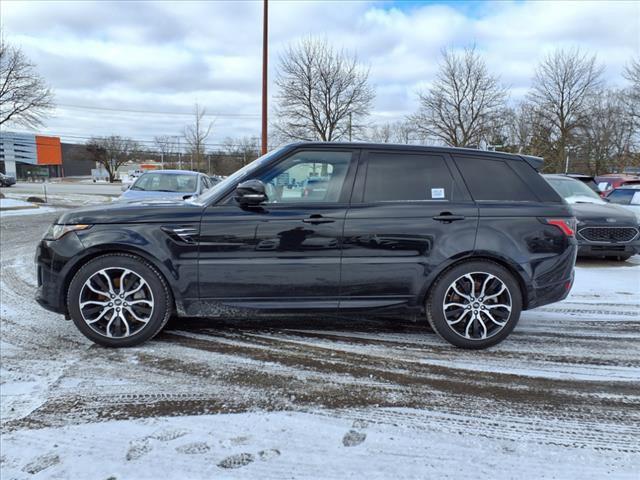 used 2020 Land Rover Range Rover Sport car, priced at $34,998