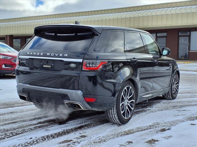 used 2020 Land Rover Range Rover Sport car, priced at $34,998