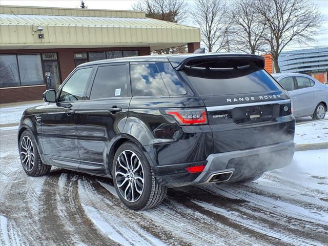 used 2020 Land Rover Range Rover Sport car, priced at $34,998