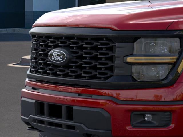 new 2025 Ford F-150 car, priced at $50,003