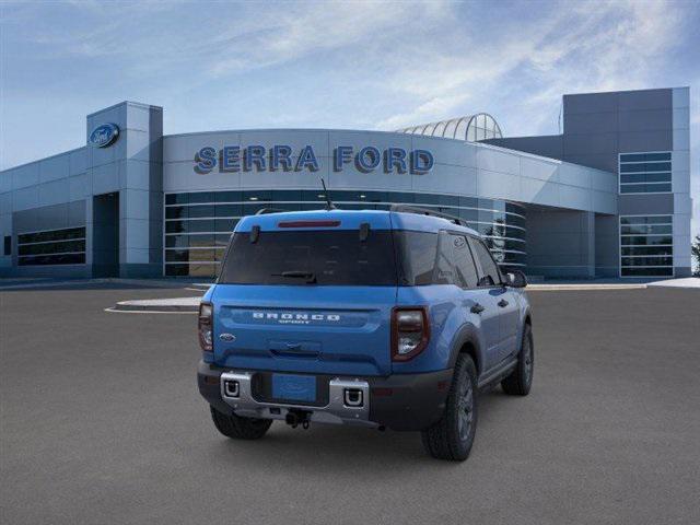 new 2025 Ford Bronco Sport car, priced at $33,403