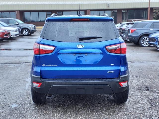used 2021 Ford EcoSport car, priced at $16,888