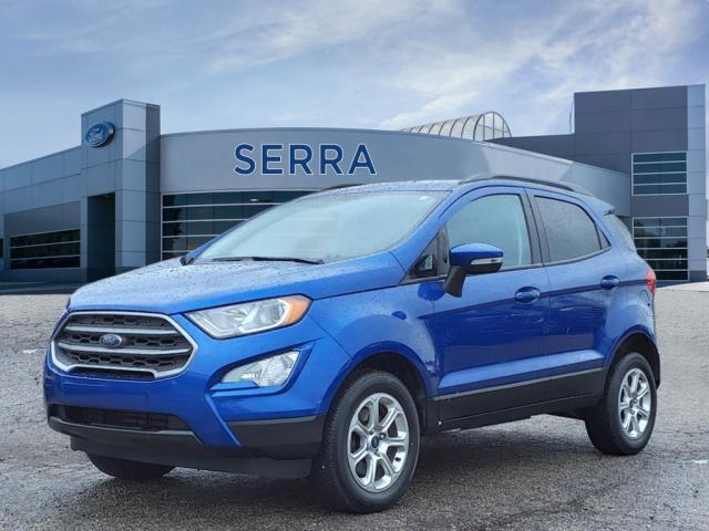 used 2021 Ford EcoSport car, priced at $16,888