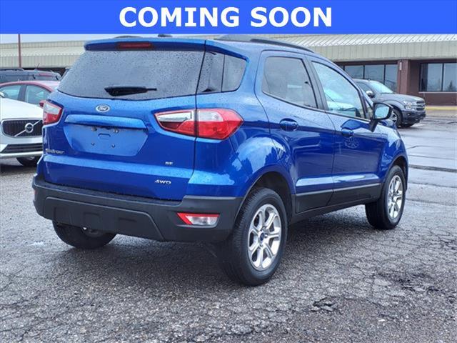 used 2021 Ford EcoSport car, priced at $17,488