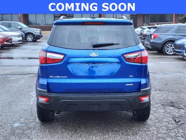 used 2021 Ford EcoSport car, priced at $17,488