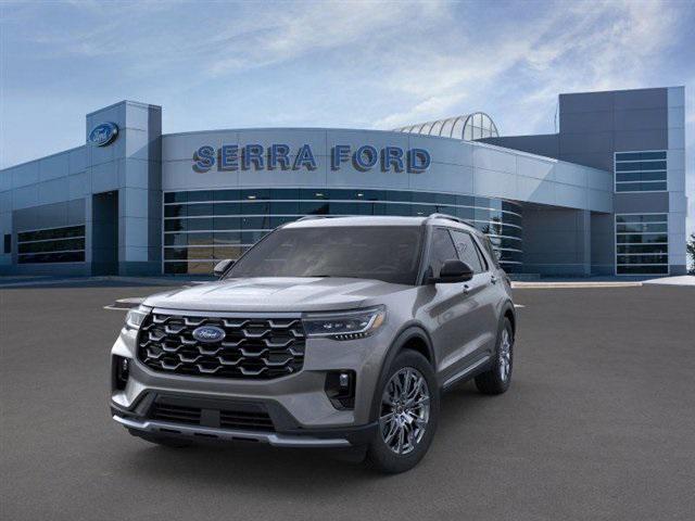 new 2025 Ford Explorer car, priced at $51,988