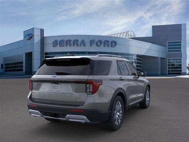 new 2025 Ford Explorer car, priced at $51,988