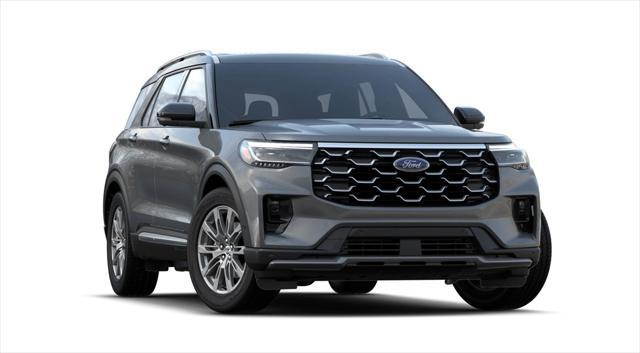 new 2025 Ford Explorer car, priced at $50,488