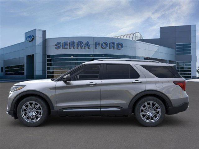 new 2025 Ford Explorer car, priced at $51,988