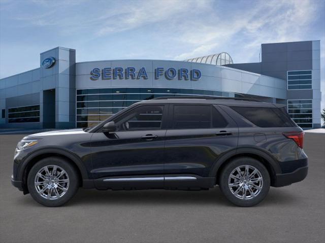 new 2025 Ford Explorer car, priced at $45,602