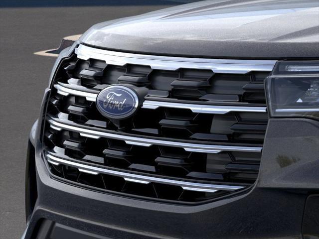 new 2025 Ford Explorer car, priced at $45,602