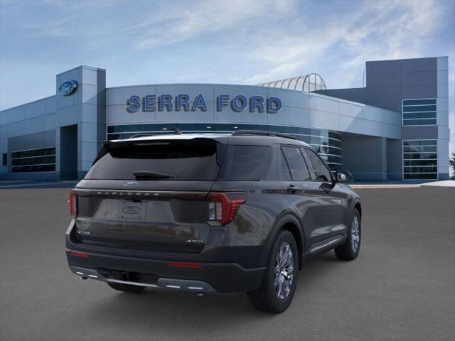 new 2025 Ford Explorer car, priced at $45,602