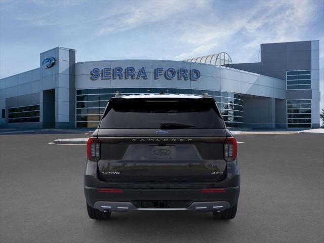 new 2025 Ford Explorer car, priced at $45,602