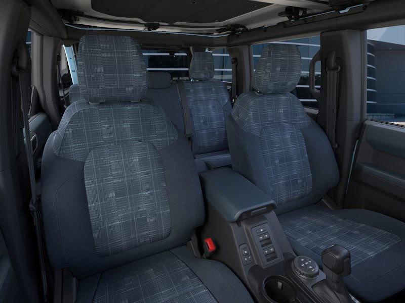 new 2025 Ford Bronco car, priced at $53,432