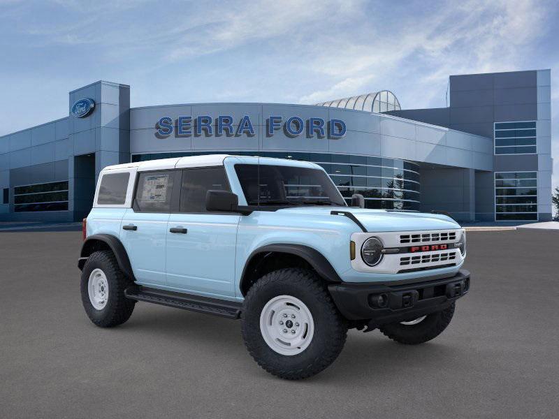 new 2025 Ford Bronco car, priced at $53,432