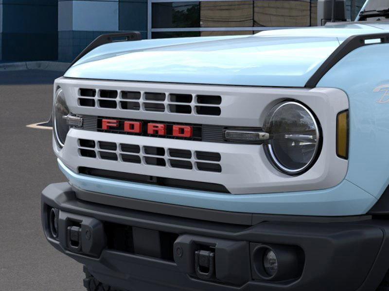 new 2025 Ford Bronco car, priced at $53,432