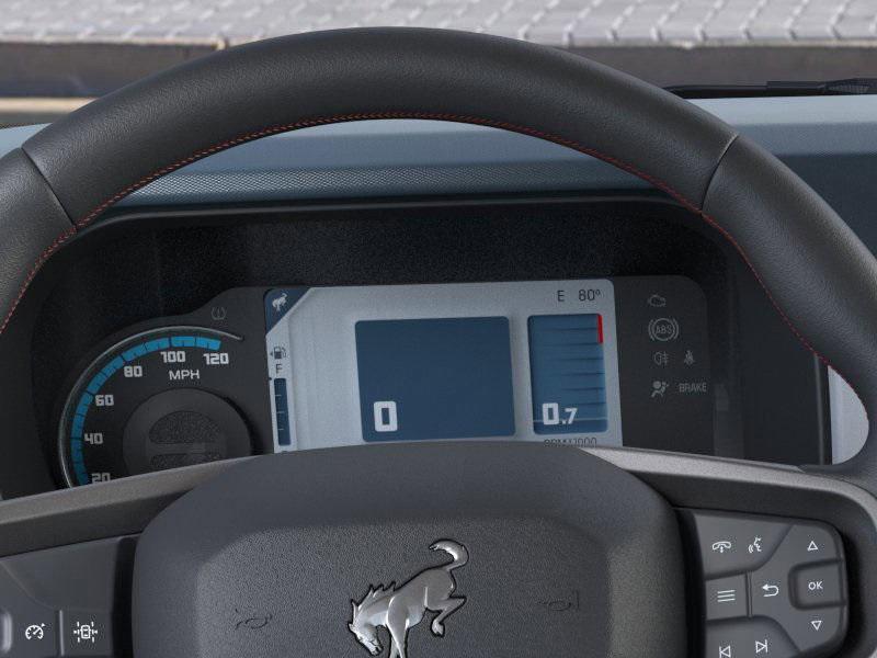 new 2025 Ford Bronco car, priced at $53,432
