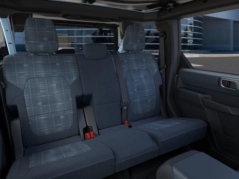 new 2025 Ford Bronco car, priced at $53,432