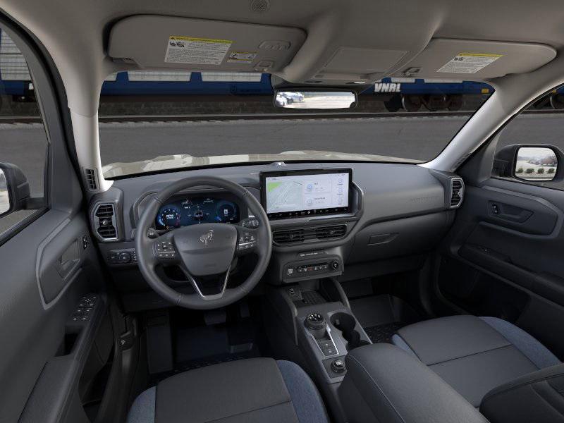 new 2025 Ford Bronco Sport car, priced at $38,537
