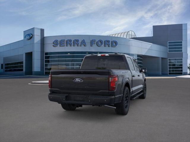 new 2025 Ford F-150 car, priced at $54,721