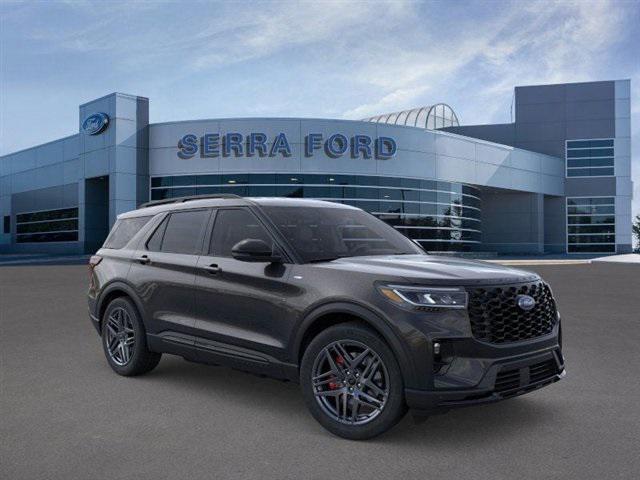 new 2025 Ford Explorer car, priced at $47,564