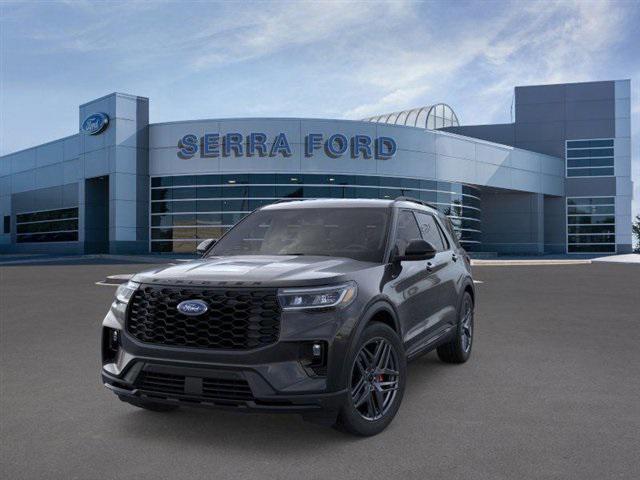 new 2025 Ford Explorer car, priced at $47,564
