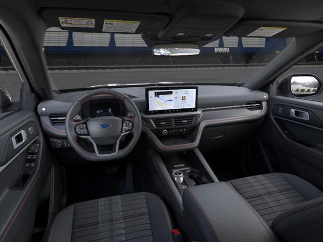 new 2025 Ford Explorer car, priced at $47,564