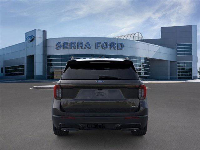 new 2025 Ford Explorer car, priced at $47,564