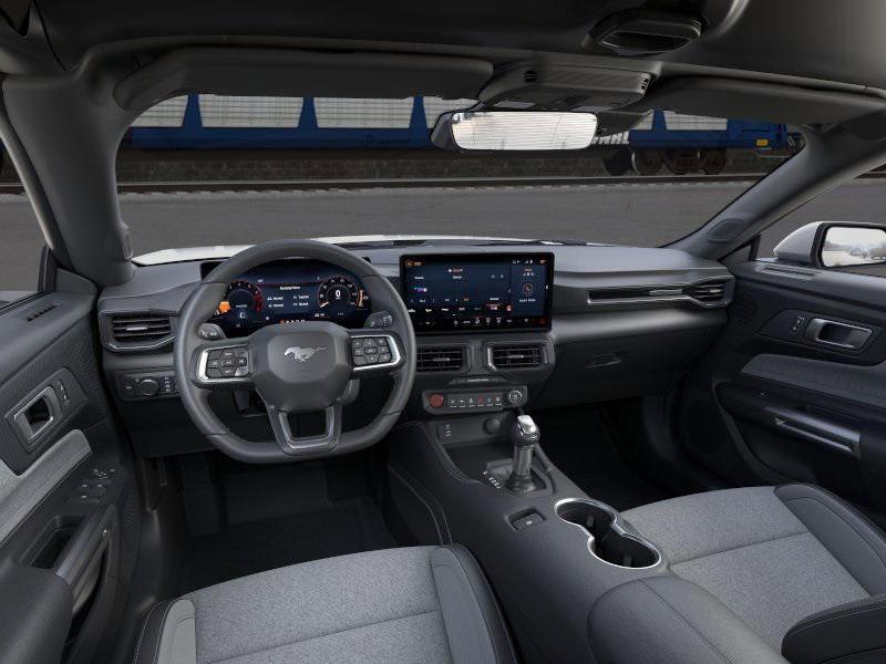 new 2025 Ford Mustang car, priced at $40,686