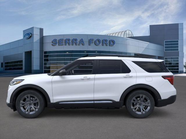 new 2025 Ford Explorer car, priced at $45,404