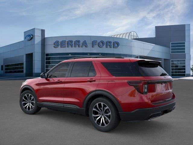 new 2025 Ford Explorer car, priced at $45,835