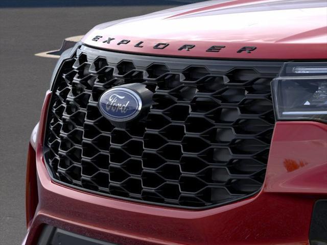 new 2025 Ford Explorer car, priced at $45,835