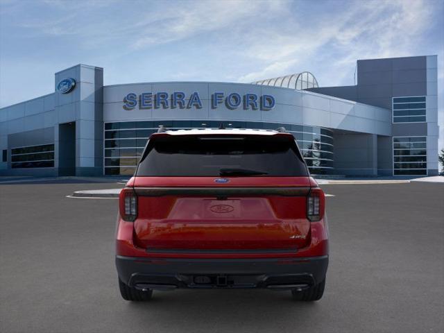 new 2025 Ford Explorer car, priced at $45,835