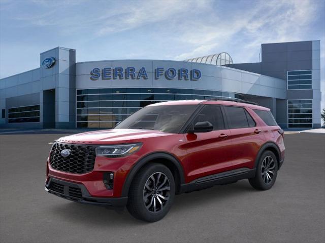 new 2025 Ford Explorer car, priced at $45,835