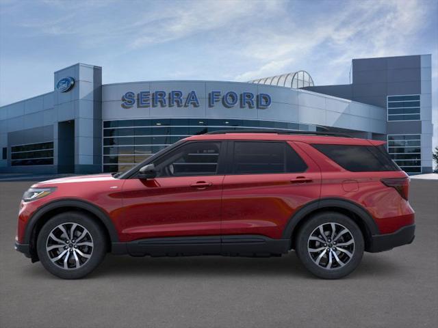 new 2025 Ford Explorer car, priced at $45,835