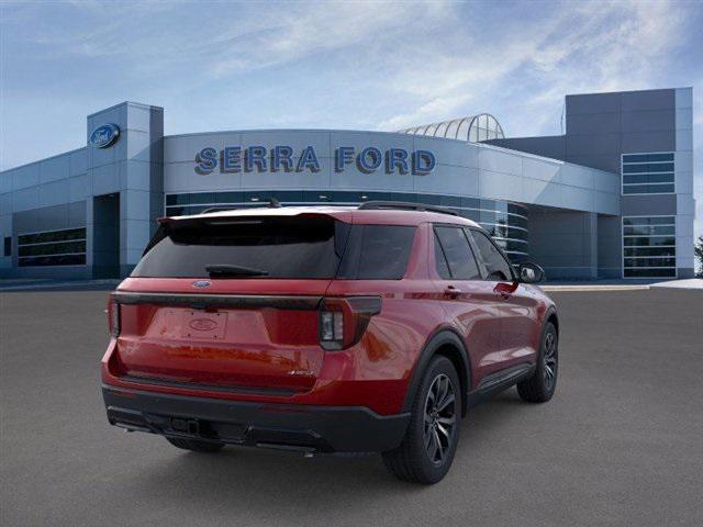new 2025 Ford Explorer car, priced at $45,835