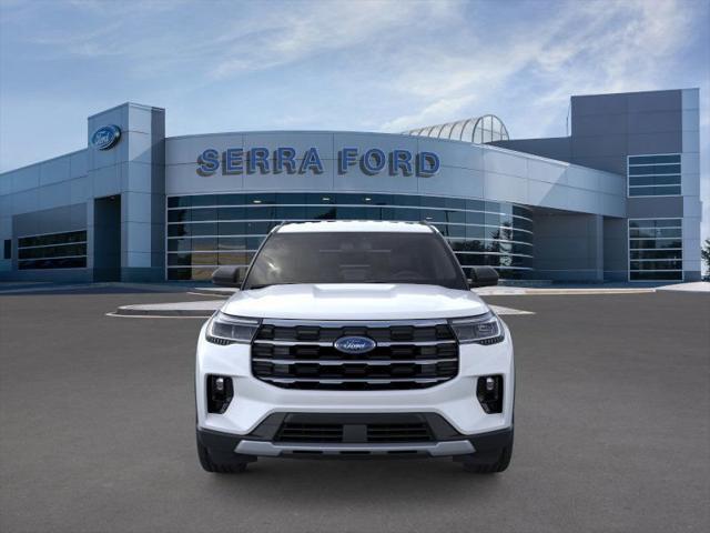 new 2025 Ford Explorer car, priced at $45,602