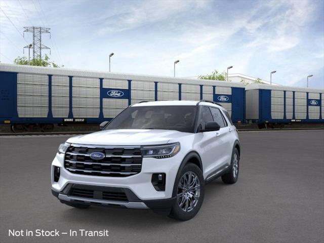 new 2025 Ford Explorer car, priced at $45,602