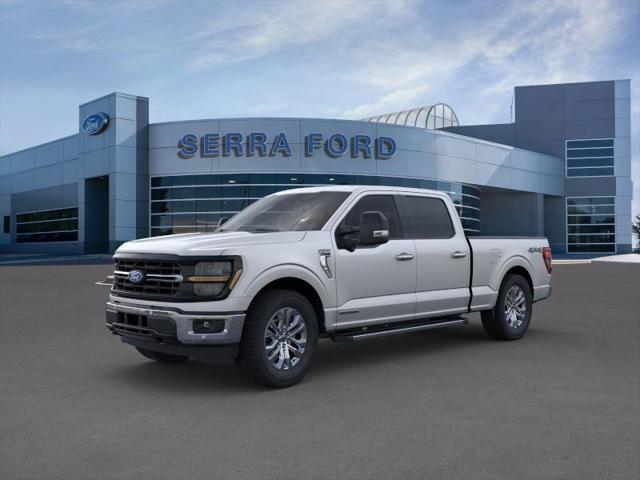 new 2025 Ford F-150 car, priced at $58,914