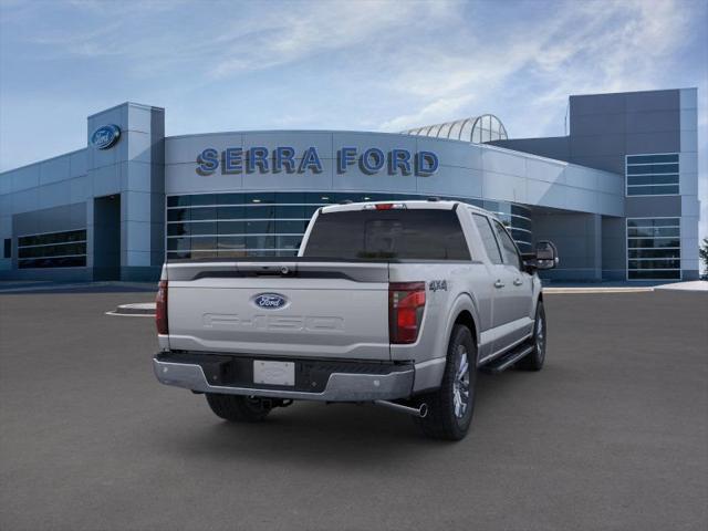 new 2025 Ford F-150 car, priced at $58,914