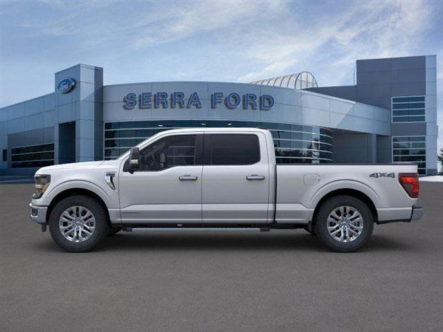 new 2025 Ford F-150 car, priced at $56,664