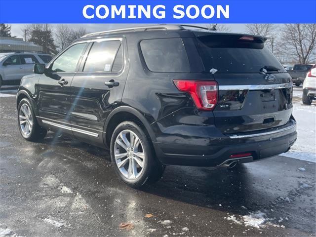 used 2018 Ford Explorer car, priced at $16,488